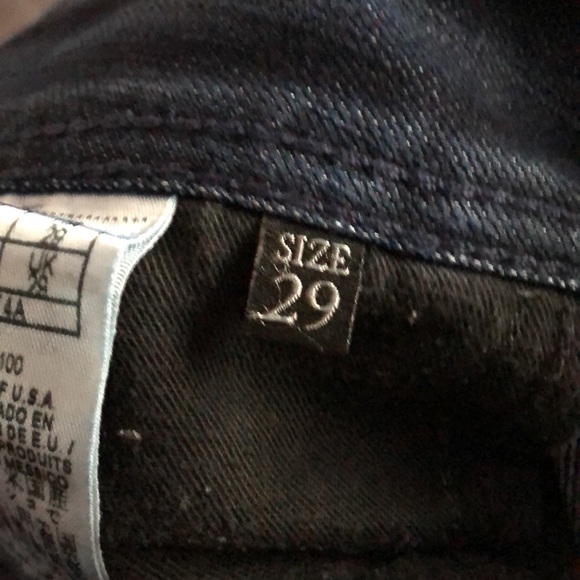 Guess Daredevil Skinny Jeans- size 29 - Picture 6 of 6